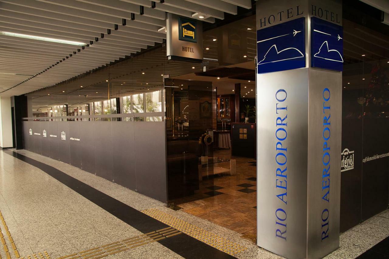 里约机场酒店 里约热内卢 外观 照片